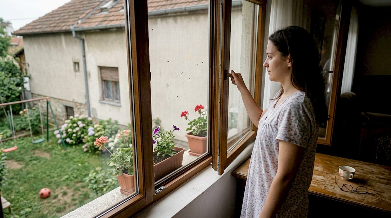 Razlika između komarnika i roletni: vodič za 2026. godinu